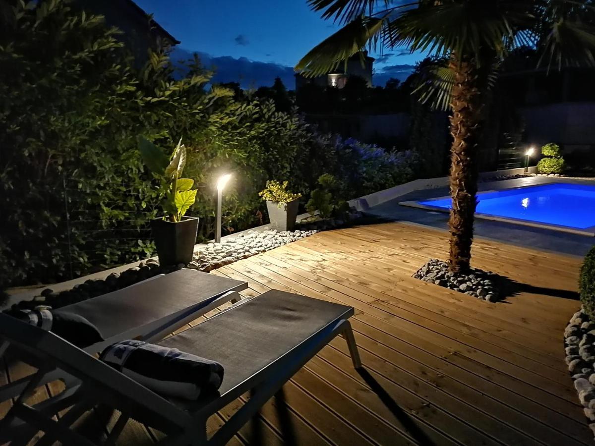 Lux Villa Fiume Esterno foto