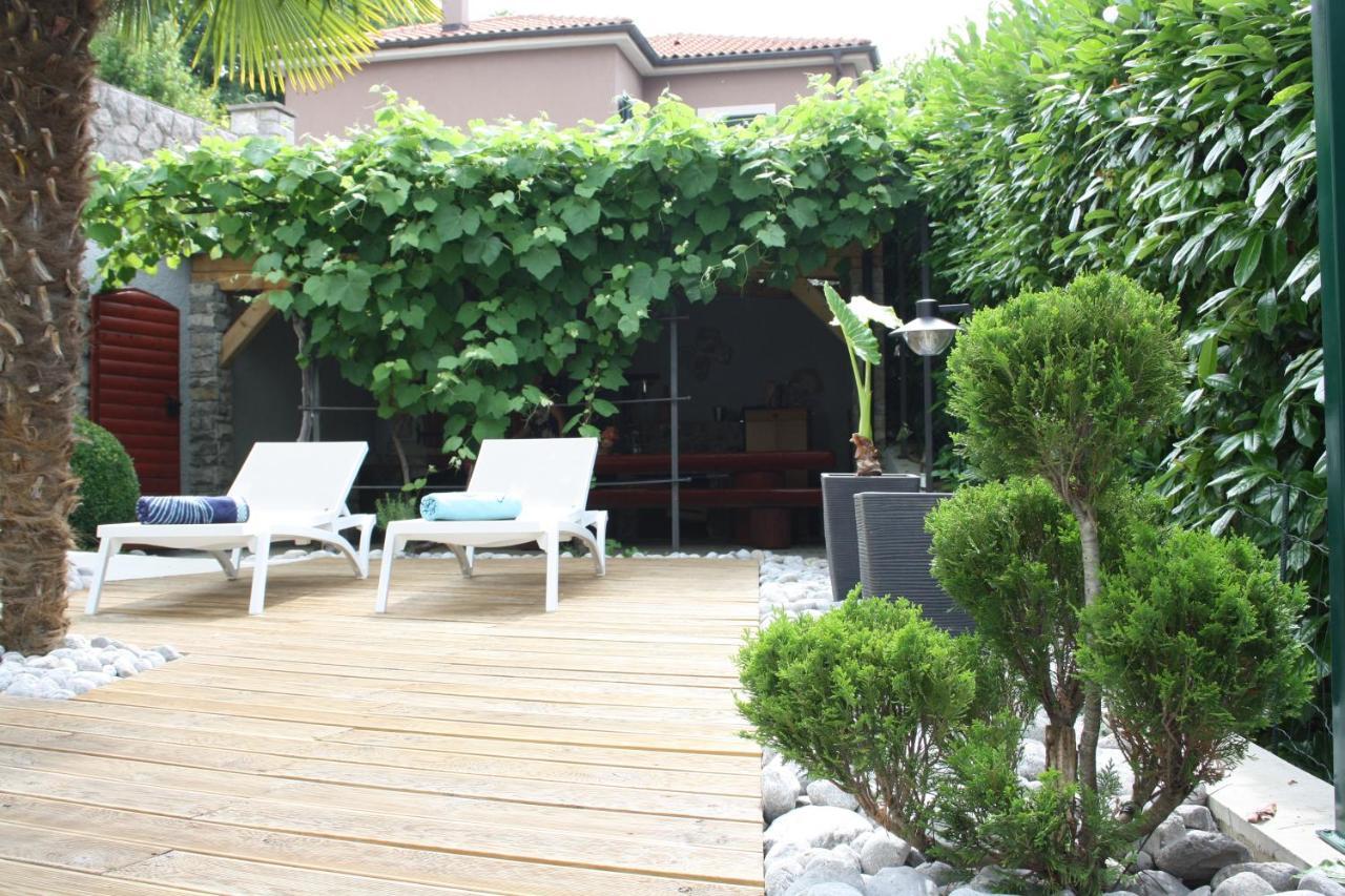 Lux Villa Fiume Esterno foto