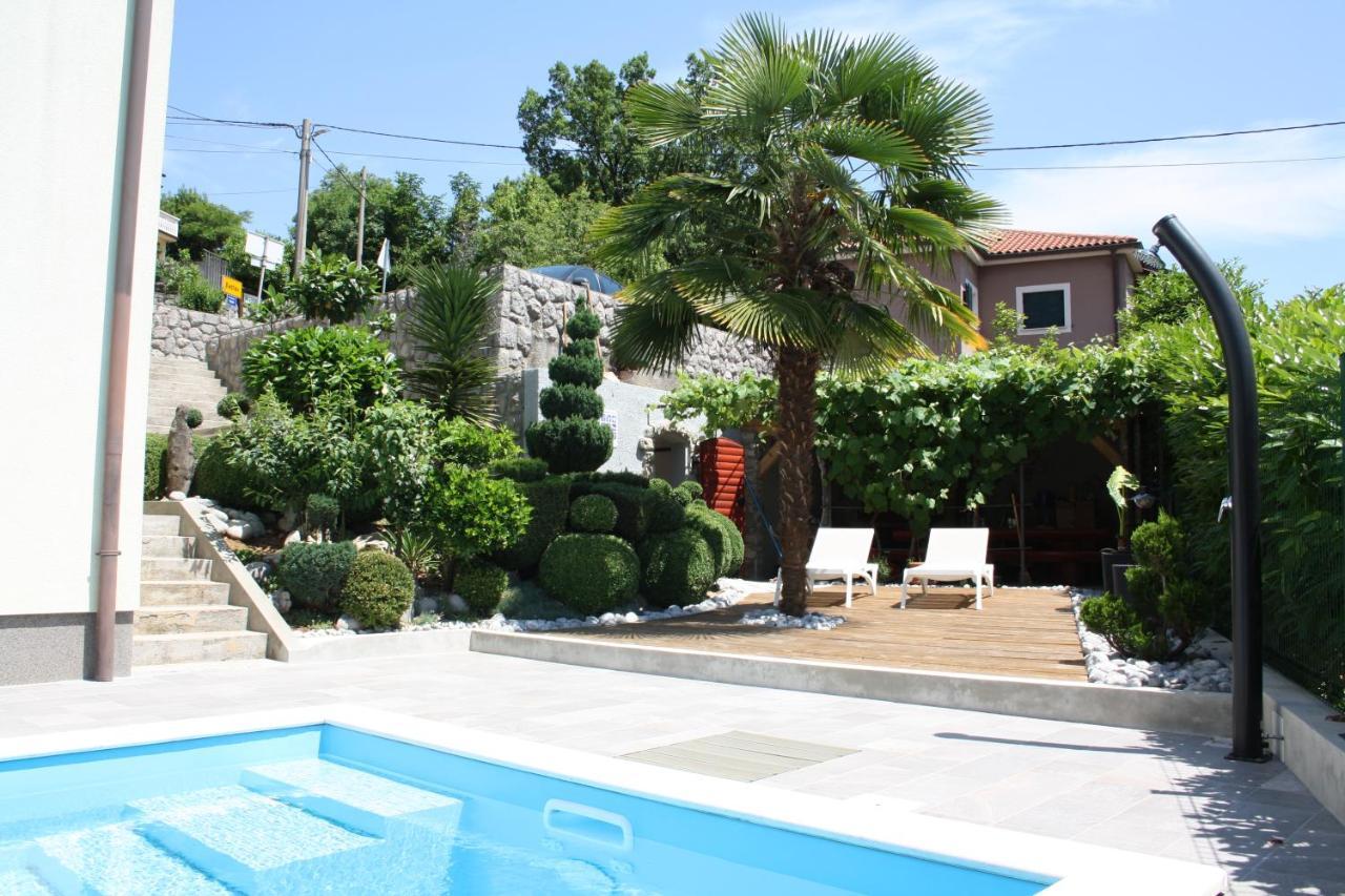 Lux Villa Fiume Esterno foto