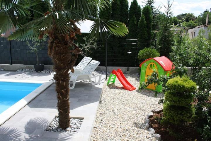 Lux Villa Fiume Esterno foto